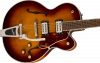 Gretsch G2420T Streamliner Hollow Body with Bigsby Laurel Fingerboard Broad'Tron BT-3S Pickups Havana Burst